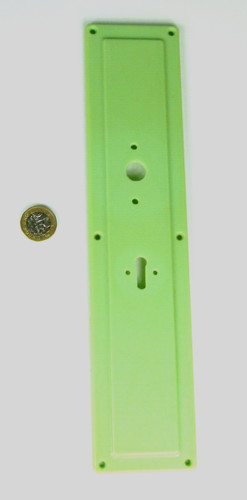 Single green bakelite art deco - single,