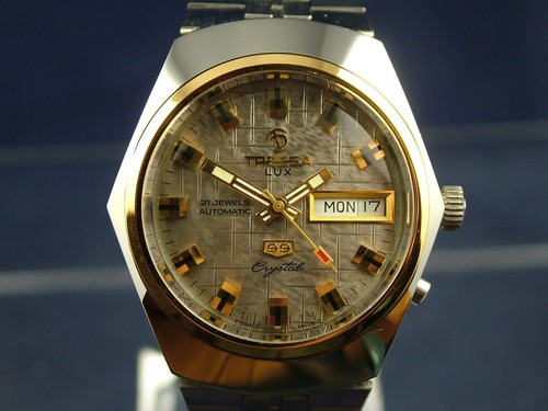 Vintage retro swiss - tressa, lux