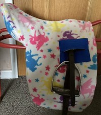 Fleece Ride On Saddle Cover Designed for Ideal, Fylde Saddle