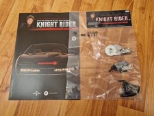 1/8 FANHOME DEAGOSTINI BUILD THE K2000 KITT K.I.T.T. KNIGHT RIDER CAR ISSUE 9