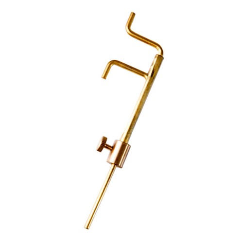 Violin clay post gauge - clay, brass