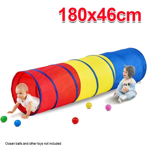 Portable kids tunnel - portable, up