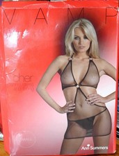 Ann Summers Vamp Cher Black