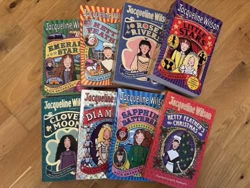 Jacqueline wilson books - wilson,
