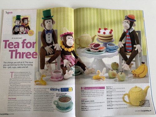 Alan dart tea for three - for, part