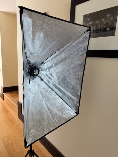 Studio softbox lighting - studio, kit