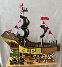 KidKraft really big Pirate Ship play set with 3 pirates and some accessories