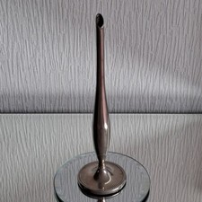 Vintage Silver-Plated Bud Vase