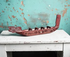 Maori Hand Carved New Zealand