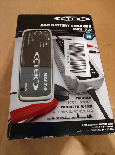 Ctek mxs smart battery - ctek, 7.0