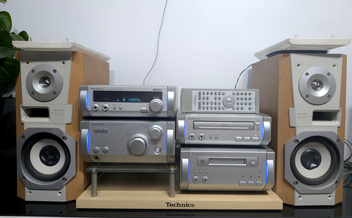Technics hd515 minidisc - technics,