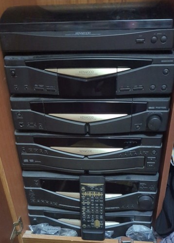 Kenwood series hifi - series,