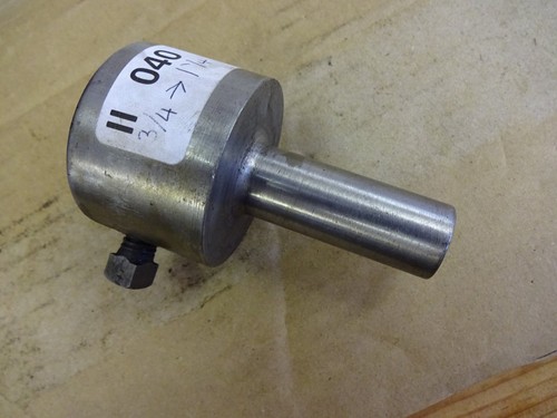 Lathe capstan adapter to - lathe,