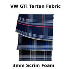 VW Golf GTi Tartan Upholstery