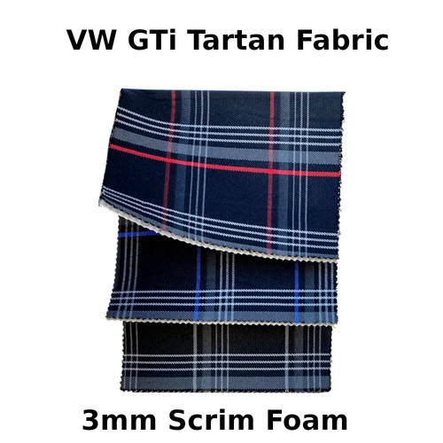 Golf gti tartan - gti, upholstery