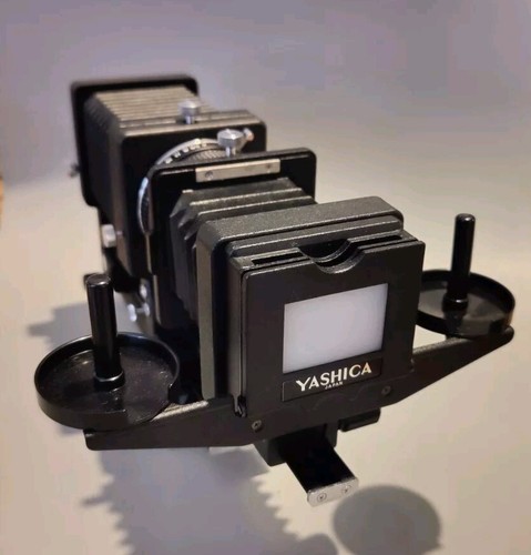 Mint yashica slide - mint,