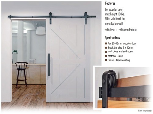 Barnstyle sliding door - barnstyle,