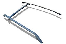 Roof Rack Rails + Cross Bar To