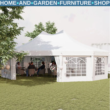 White Heavy Duty Marquee Tent