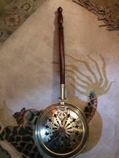 Antique Brass French? Pierced