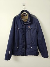 Fila White Line Mens Padded