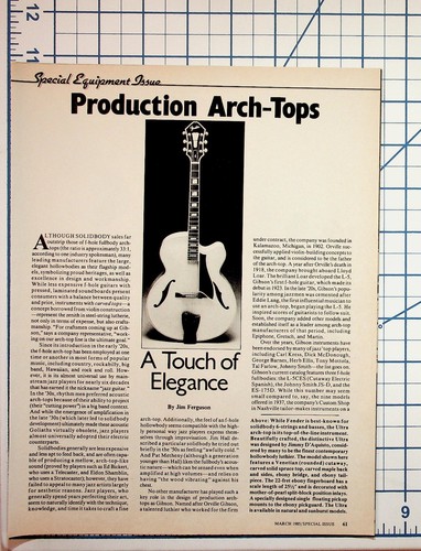1985 gibson guild archtop - 1985,