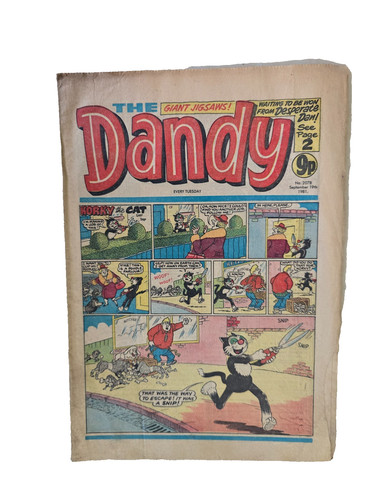The dandy comic - no., 2078,