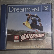 MTV Sports: Skateboarding Featuring Andy McDonald for Sega Dreamcast