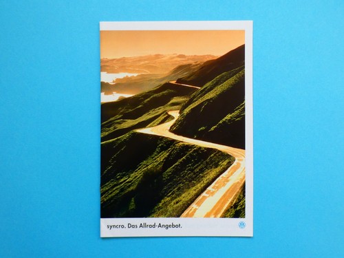 Brochure/Catalogue-VW