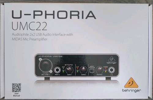 Behringer phoria umc22 - u-phoria,