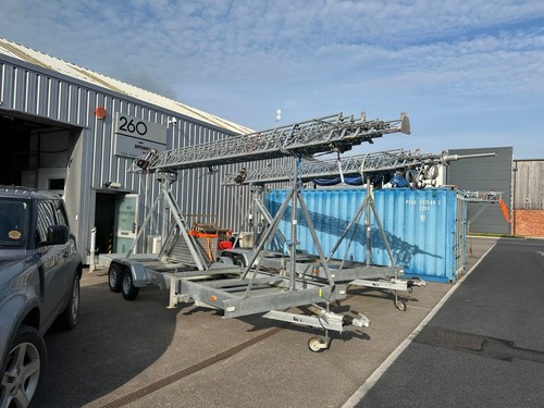 Strumech versatower trailer - strumech,