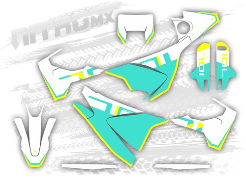 Decals fits husqvarna 701 - decals,