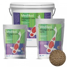 NT Labs Medikoi Wheatgerm 750g 1.75kg 3kg 5kg 10kg 20kg 3mm 6mm Pond Koi Food
