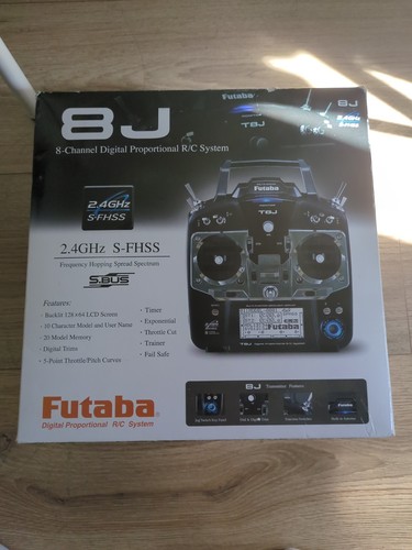Futaba 4ghz failsafe - 8j,