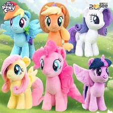 My Little Pony Plush Toy Anime Rainbow Dash Rarity Twilight Sparkle Fluttershy P
