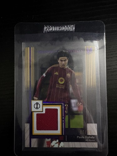 Paulo dybala topps museum - dybala,