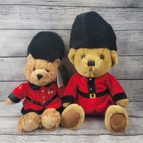 Harrods guardsman bear - 2x,