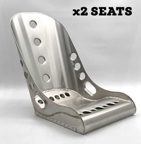 Aluminium bucket seat mid - aluminium,