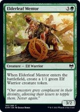 Elderleaf Mentor x4 - Kaldheim