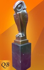 ART DECO BRONZE STATUE 1920'S