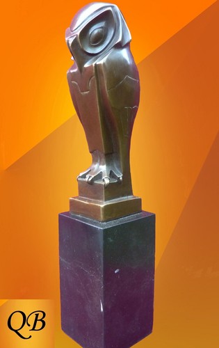Art deco bronze - bronze, wise