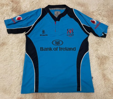 Ulster 2010-11 Rugby Union Away Shirt, Kukri, Size S 38