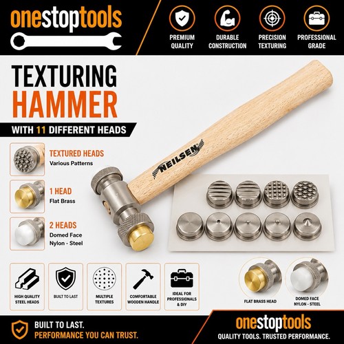 Texturing hammer - texturing,