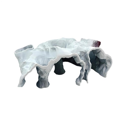 Cave aquarium underground - aquarium,
