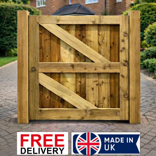 Premium wooden driveway - premium,