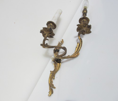 Antique brass wall - antique,