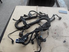 VAUXHALL CORSA D 1.2-1.4 ENGINE WIRING LOOM IDENT. 7AX 13299689.  2010 TO 2014
