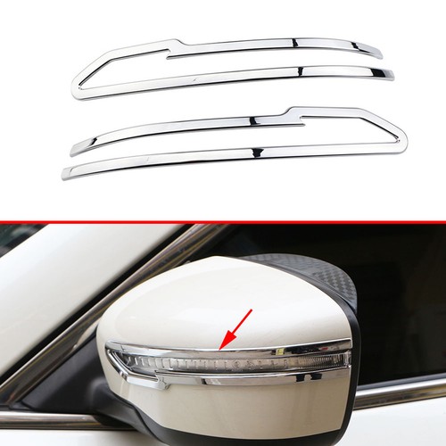 Chrome for nissan qashqai - for, j11