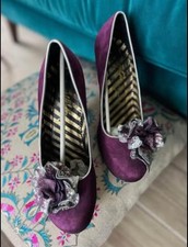 Irregular Choice Suede Shoes
