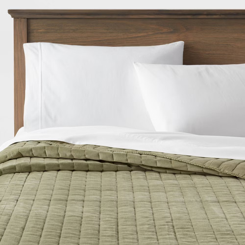 King channel stitch velvet - stitch,